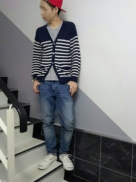 Y.A.a.m.さん(メンズ・174cm)の冬コーディネート