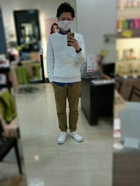 Y.A.a.m.さん(メンズ・174cm)の冬コーディネート