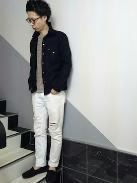 Y.A.a.m.さん（メンズ・174cm）の春コーディネート