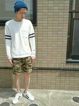 Y.A.a.m.さん(メンズ・174cm)の春コーディネート