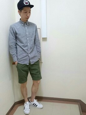 Y.A.a.m.さん(メンズ・174cm)の春コーディネート