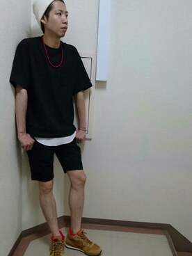 Y.A.a.m.さん（メンズ・174cm）の夏コーディネート