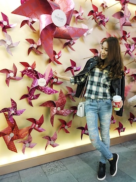 Chaylen さん（レディース・173cm）の春コーディネート