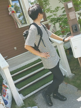 たろすけさん（メンズ・178cm）の夏コーディネート