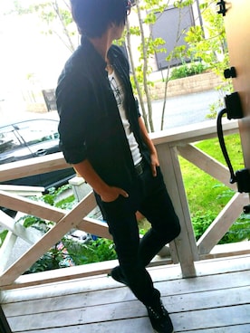 「aveil」｜たろすけさん（メンズ・178cm）の秋コーディネート