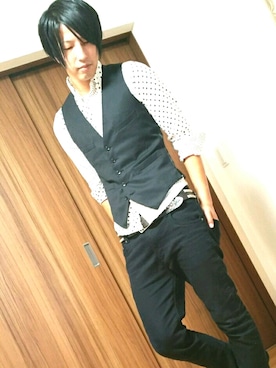 たろすけさん（メンズ・178cm）の秋コーディネート