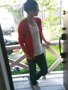 「プチプラミックス」｜たろすけさん（メンズ・178cm）の秋コーディネート