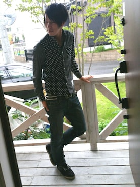 たろすけさん（メンズ・178cm）の秋コーディネート