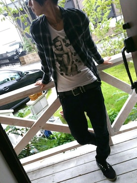 たろすけさん（メンズ・178cm）の秋コーディネート