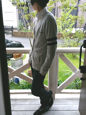 たろすけさん（メンズ・178cm）の秋コーディネート