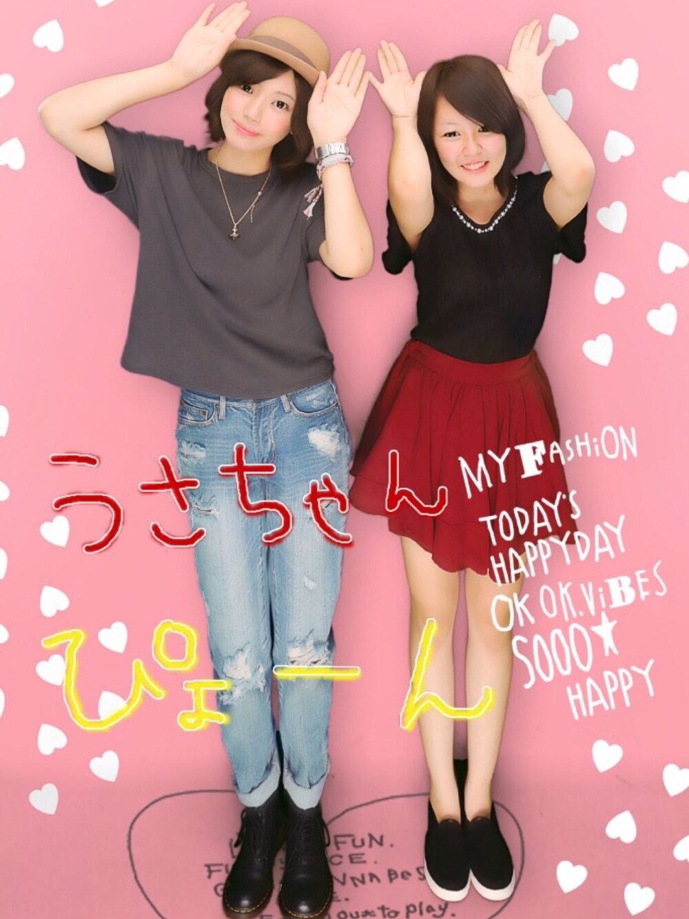 「Dr. MartensのDr.Martens (ドクターマーチン)/1460 8ホールブーツ（ブーツ、ブラック系）」を使った、おみきさん（レディース・153cm）の秋コーディネートの1枚目の写真