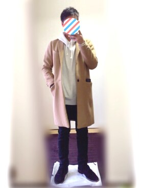 マコトさんのコーディネート