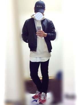 マコトさんのコーディネート