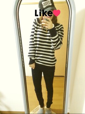 とまちゃんさん（レディース・166cm）の冬コーディネート