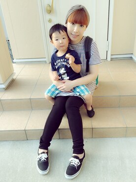 ☺︎☻ぴーやよ☻☺︎さん（レディース・160cm）の夏コーディネート