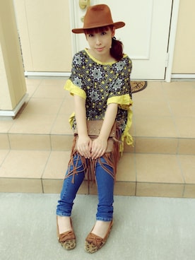 ☺︎☻ぴーやよ☻☺︎さん（レディース・160cm）の秋コーディネート