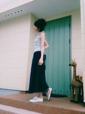 hamu123さん(レディース・168cm)の春コーディネート