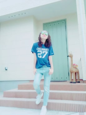 hamu123さん（レディース・168cm）の夏コーディネート