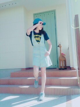 hamu123さん（レディース・168cm）の夏コーディネート