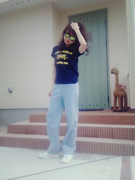 hamu123さん（レディース・168cm）の夏コーディネート