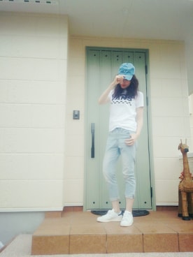 hamu123さん（レディース・168cm）の夏コーディネート