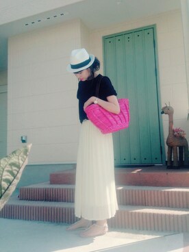 hamu123さん(レディース・168cm)の夏コーディネート