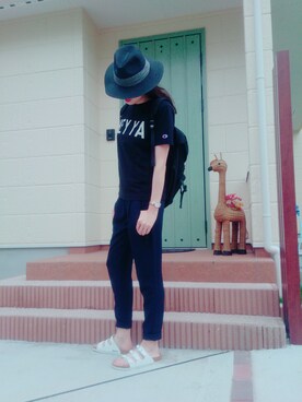 hamu123さん（レディース・166cm）の夏コーディネート