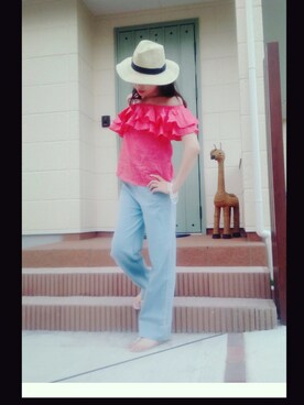 hamu123さん（レディース・167cm）の夏コーディネート