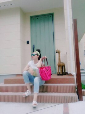 hamu123さん(レディース・167cm)の夏コーディネート