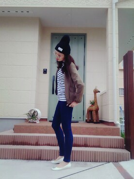 「SLOBE IENA（スローブイエナ）のアイテム（メガネ）」を使った、hamu123さん（レディース・167cm）の夏コーディネート