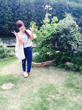 acha.⊿⊿さん（レディース・156cm）の春コーディネート