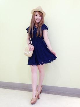 「mysty womam」｜岡やんさん（レディース・152cm）の夏コーディネート
