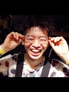 「TAKASHIKONDO cilandsia（タカシコンドウ チランドシア）のアイテム（トップス）」を使った、まちゃち@Epic.さん（メンズ・170cm）の冬コーディネート