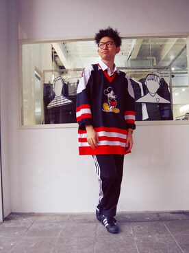まちゃち@Epic.さん（メンズ・170cm）の秋コーディネート