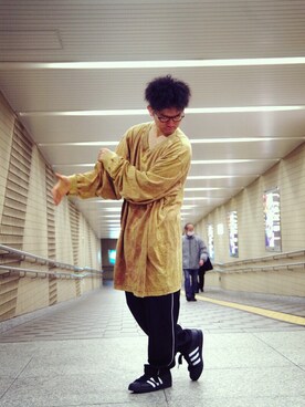 まちゃち@Epic.さん（メンズ・170cm）の秋コーディネート