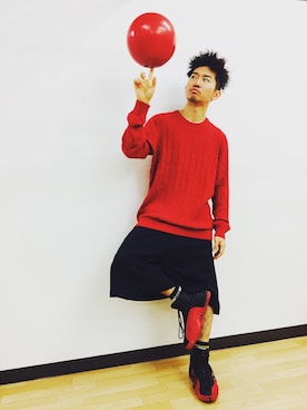 「freestylebasketball」｜まちゃち@Epic.さん（メンズ・170cm）の秋コーディネート