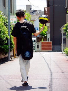 「freestylebasketball」｜まちゃち@Epic.さん（メンズ・170cm）の春コーディネート