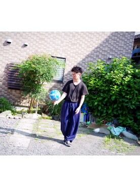 まちゃち@Epic.さんのコーディネート