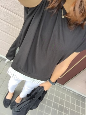 のりをさん（レディース・160cm）の夏コーディネート