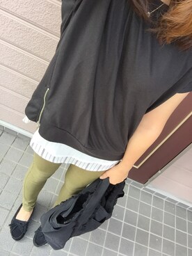 のりをさん（レディース・160cm）の夏コーディネート