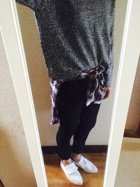 Rさん（レディース・162cm）の秋コーディネート