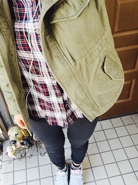 Rさん(レディース・162cm)の秋コーディネート