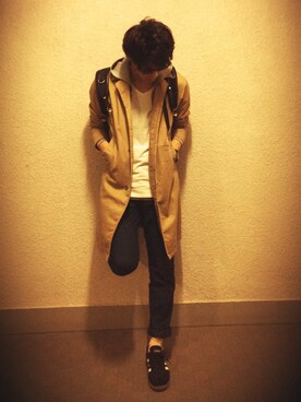 「URBAN RESEARCH ROSSO WOMEN（アーバンリサーチ　ロッソ）のアイテム（ジャケット/アウター）」を使った、HNさん（メンズ・181cm）の秋コーディネート