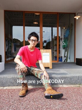 U.shoheiさんのコーディネート