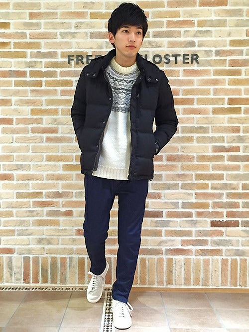 マサくん|FREDYGLOSTERのダウンベストを使ったコーディネート - WEAR マサくん|FREDYGLOSTERのダウンベストを使ったコーディネート - WEAR