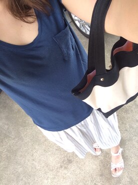 sachiさん（レディース・158cm）の夏コーディネート