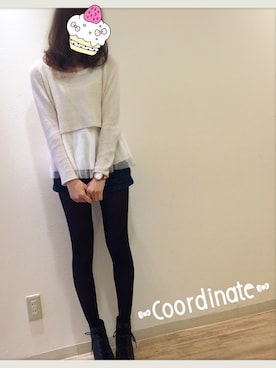 ぱりちゃん♡*さんのコーディネート