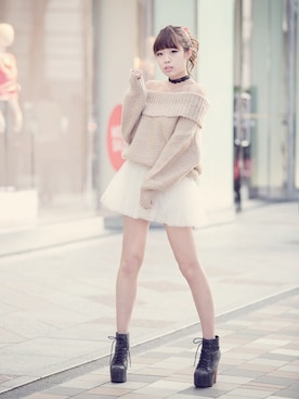 ぱりちゃん♡*さんのコーディネート