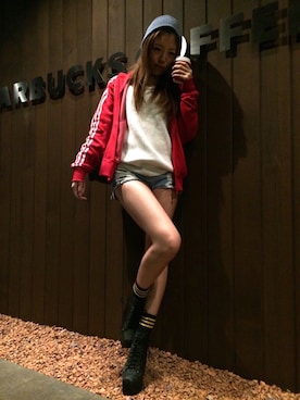 ぱりちゃん♡*さんのコーディネート