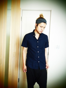 「ローリーズファーム(LOWRYS FARM)」｜hiroさん（メンズ・174cm）の夏コーディネート